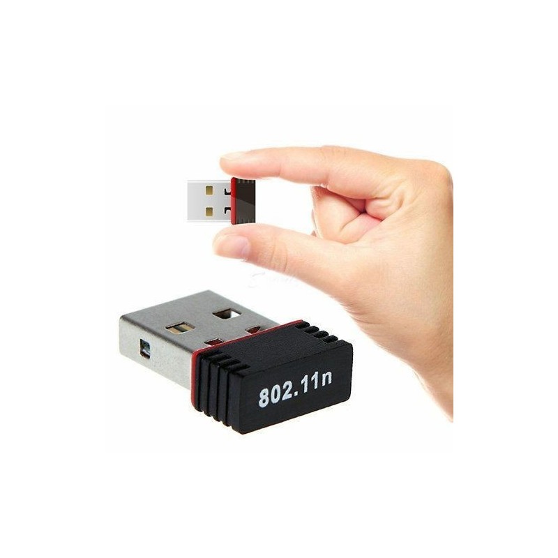 Tarjeta de Red Mini Wifi USB
