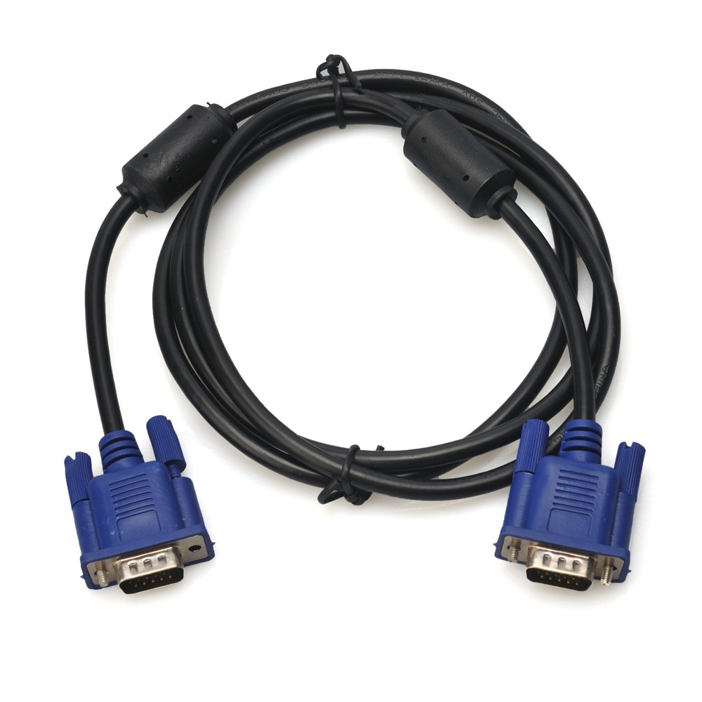 Cable VGA Macho-Macho 1.5M/5M/10M Tamaño 1.5 METROS / 5 PIES
