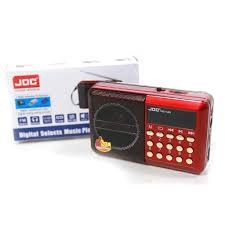 Joc Mini Radio FM Numérique Bluetooth MP3 Player FM Radio