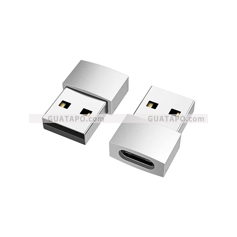 Adaptador otg USB hembra - macho tipo C - Oportunidades Vip