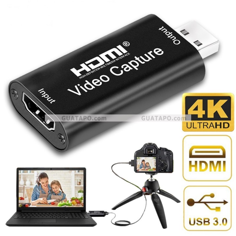 Capturadora de video Hdmi 4K 1080P usb 3.0 – Importadora Tecnotrade