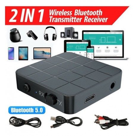 Transmisor y Receptor de Audio Bluetooth 5.0, KN321 – ELECTRÓNICA