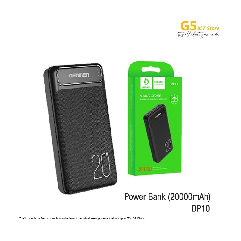 Power Bank Vdenmenv Dp Mah