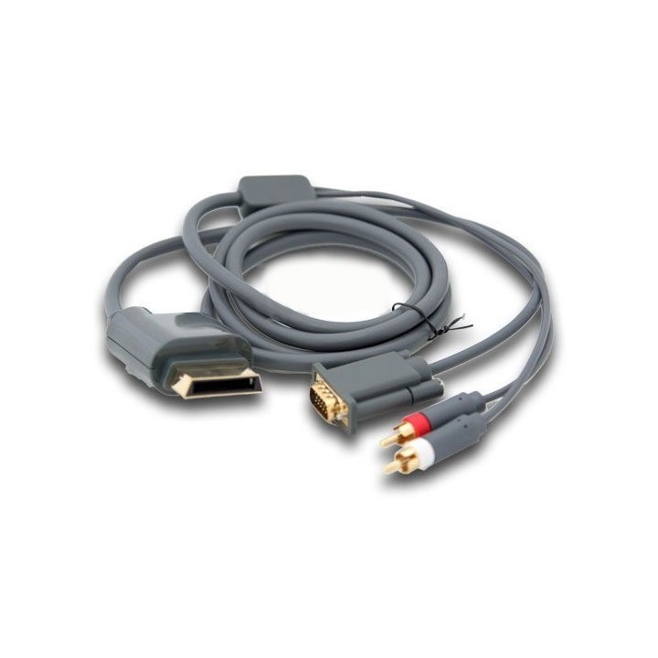 Cable VGA para Conectar XBOX a Monitores