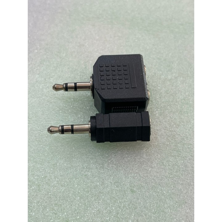Divisor de Audio con adaptador 3.5mm