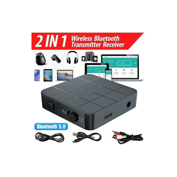Transmisor y Receptor inalambrico 2 en 1