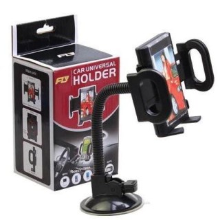 Soporte Universal 360 Grados de Celures Para Autos Ajustable