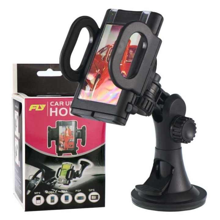 Soporte Universal 360 Grados de Celures Para Autos Ajustable