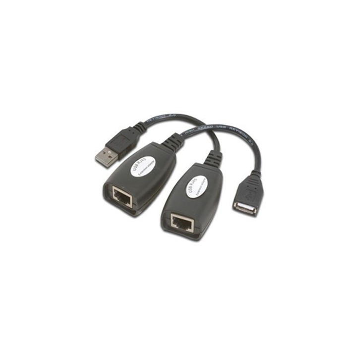 Extension USB Mediante Cable RJ45