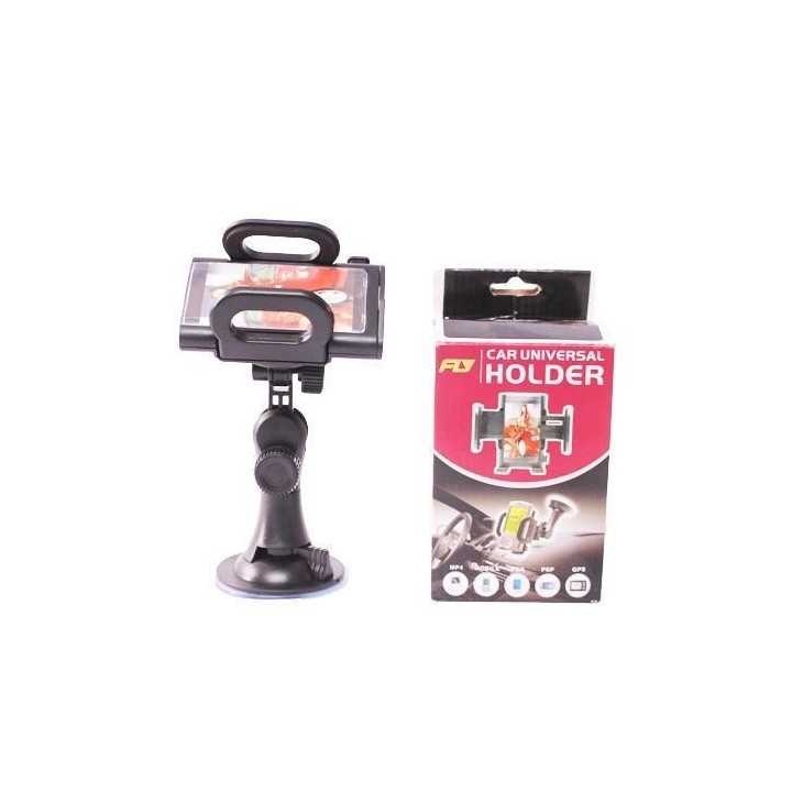 Soporte Universal 360 Grados de Celures Para Autos Ajustable