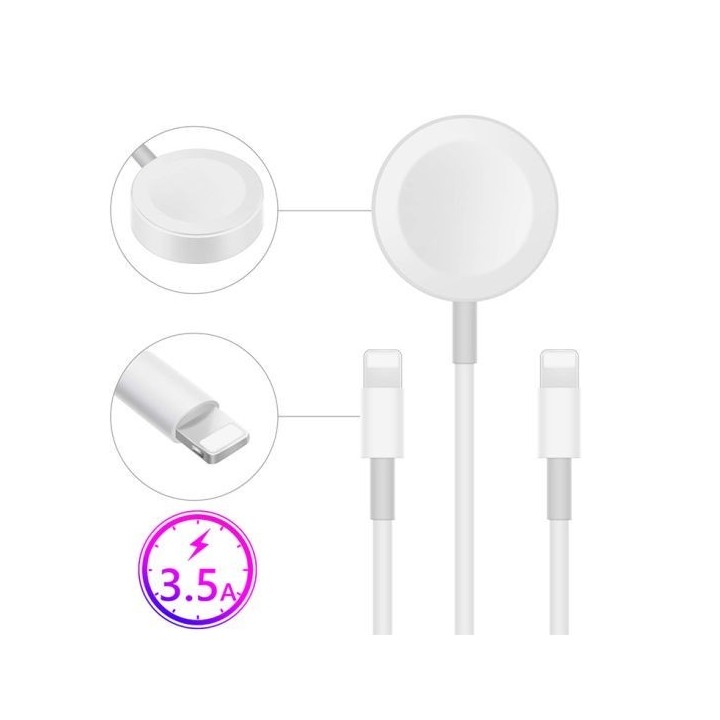 CARGADOR LIGHTNING 3 EN 1