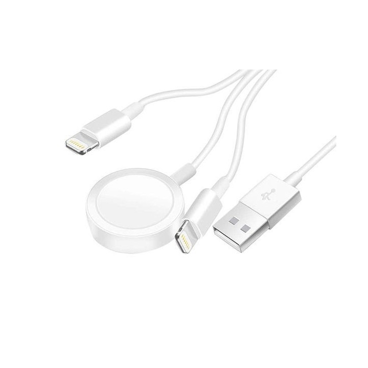 CARGADOR LIGHTNING 3 EN 1