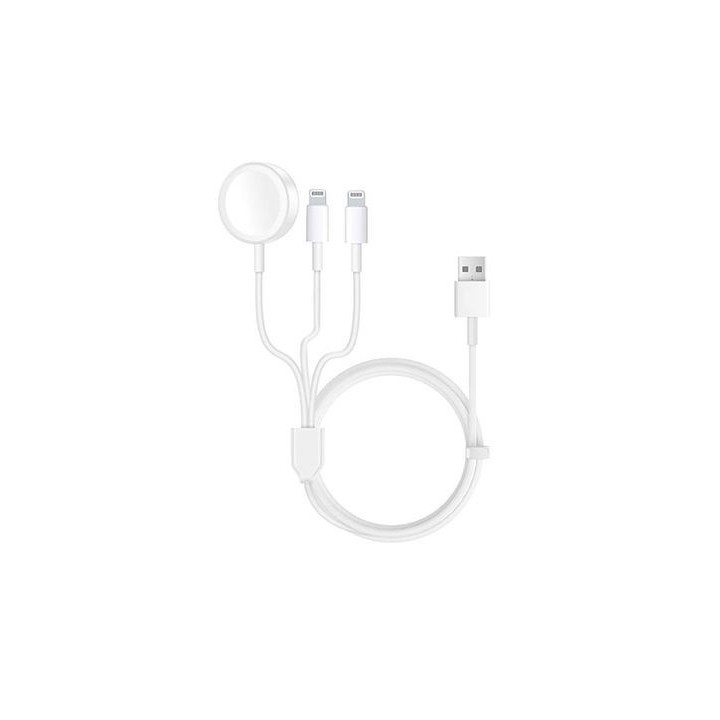 CARGADOR LIGHTNING 3 EN 1