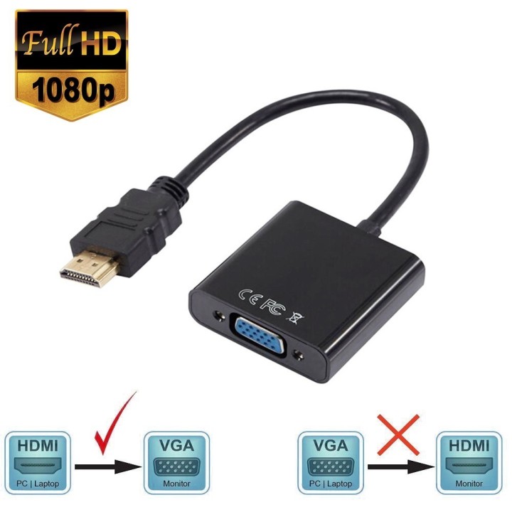Convertidor de HDMI a VGA