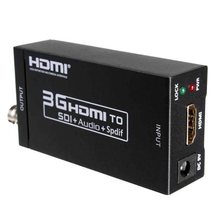 Convertidor SDI a HDMI 100 PIES