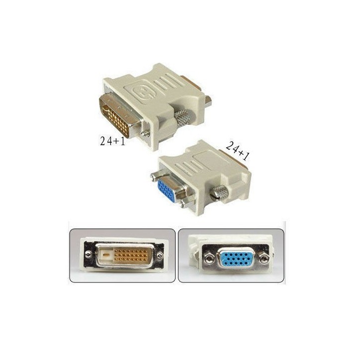 Adaptador DVI a VGA