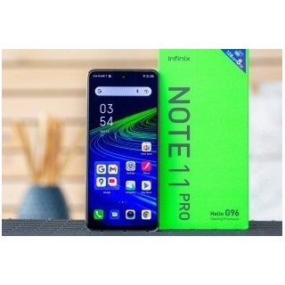 Infinix Note 11 Pro 128 y 8 gb Ram