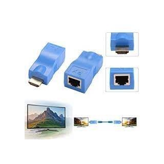 EXTENSION HDMI MACHO ARJ45