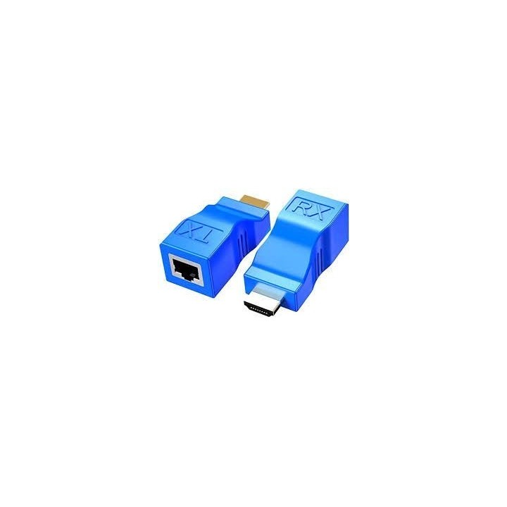 EXTENSION HDMI MACHO ARJ45