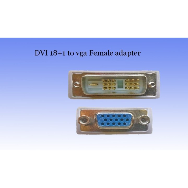 Adaptador DVI a VGA