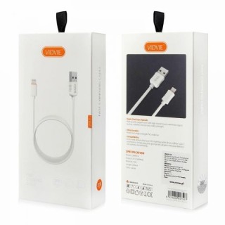CABLE VIDVIE PARA IPHONE DE 3 METROS