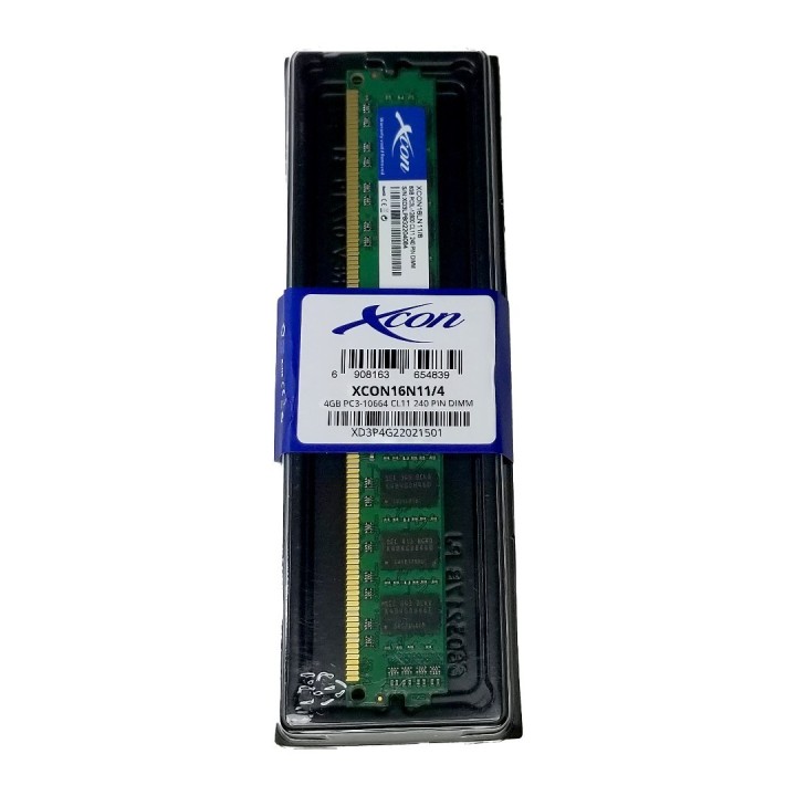 Memoria Ram xCON 4gb PC3-12800 CL11