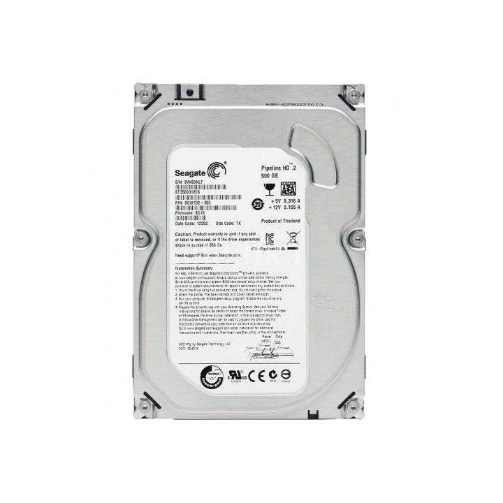 DISCO DURO 500GB SEAGATE