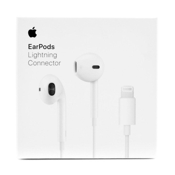 Los EarPods con Conector Lightning