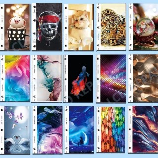 Laminas Tipo Cover con Maquina para Celulares