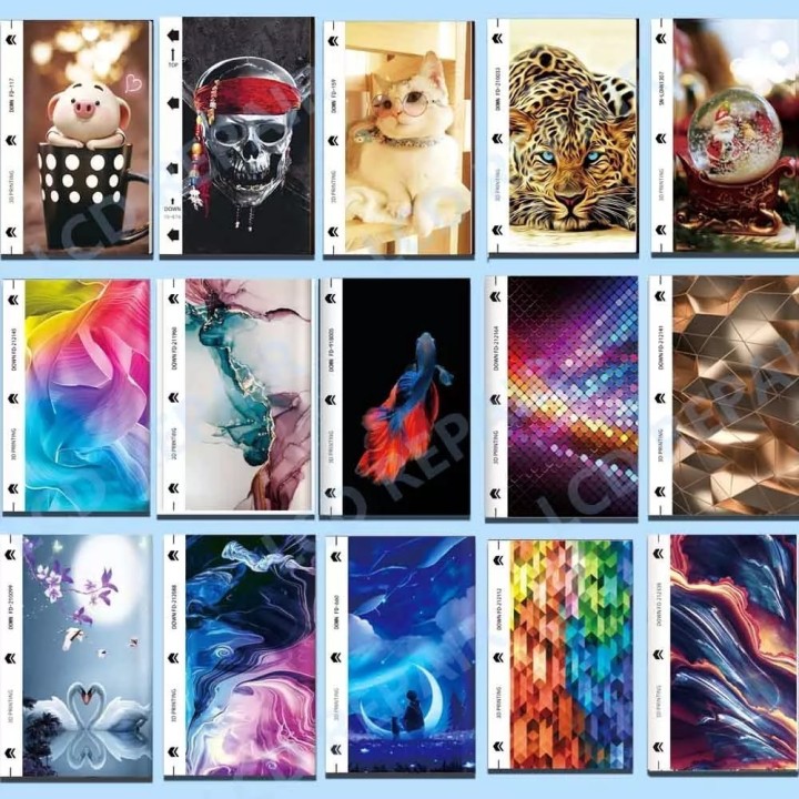 Laminas Tipo Cover con Maquina para Celulares