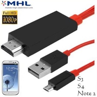 Cable MHL a HDMI para Samsung Galaxy S3