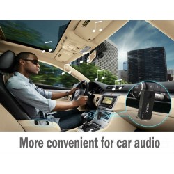 Receptor Bluetooth Aux Audio y Llamadas para Autos y Bocinas