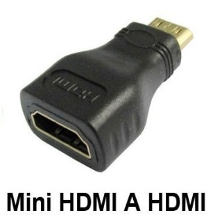 Adaptador Mini HDMI a HDMI