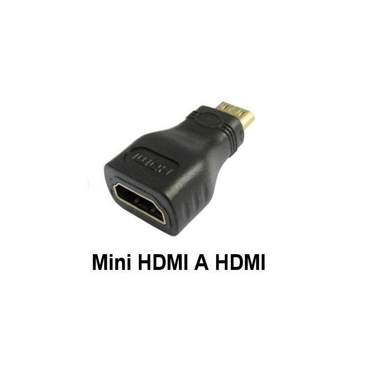 Adaptador Mini HDMI a HDMI