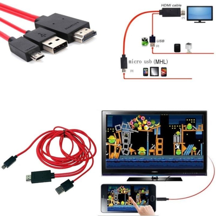 Cable MHL a HDMI para Samsung Galaxy S3