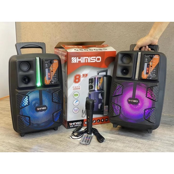 BOCINA KIMISO QS-2805 8 PULGADAS