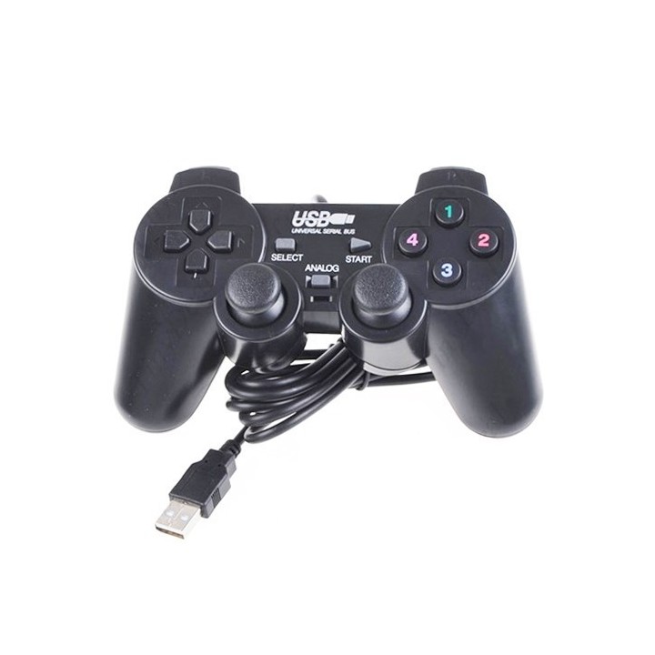 Control Joystick USB para Jugar en la PC 19 Botones