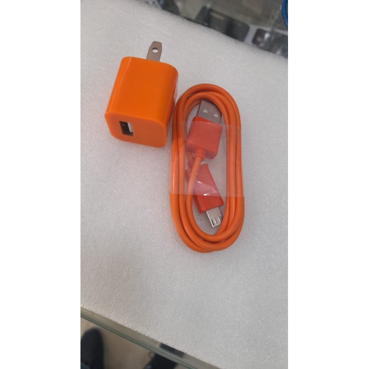 Cable y Cargador Micro USB de Colores