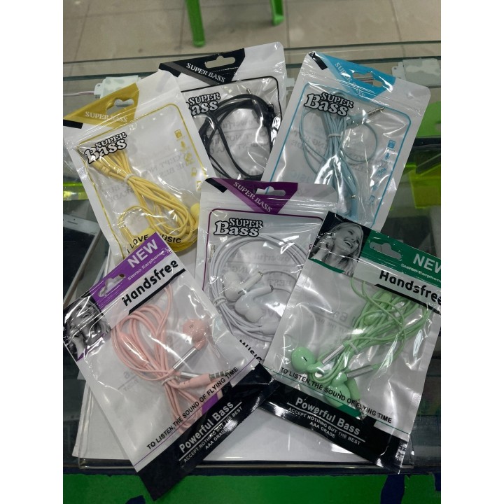 AUDIFONO DE COLORES SUPER BASS