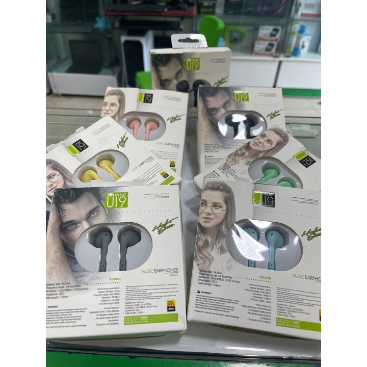 AUDIFONO DE COLORES U19