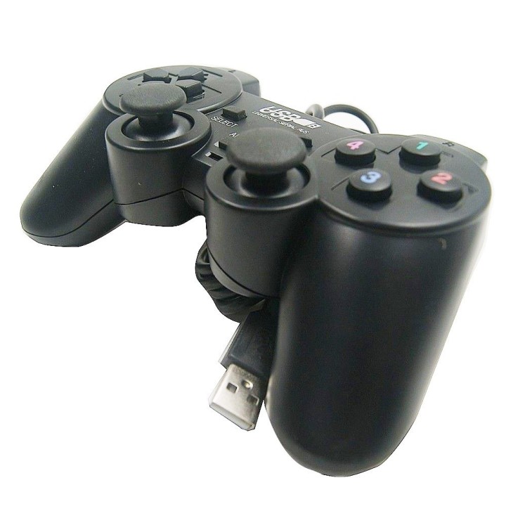 Control Joystick USB para Jugar en la PC 19 Botones