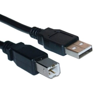 Cable de impresora tipo B, 15 pies