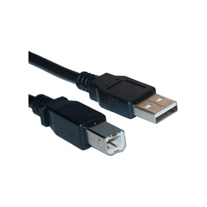 Cable de impresora tipo B, 15 pies