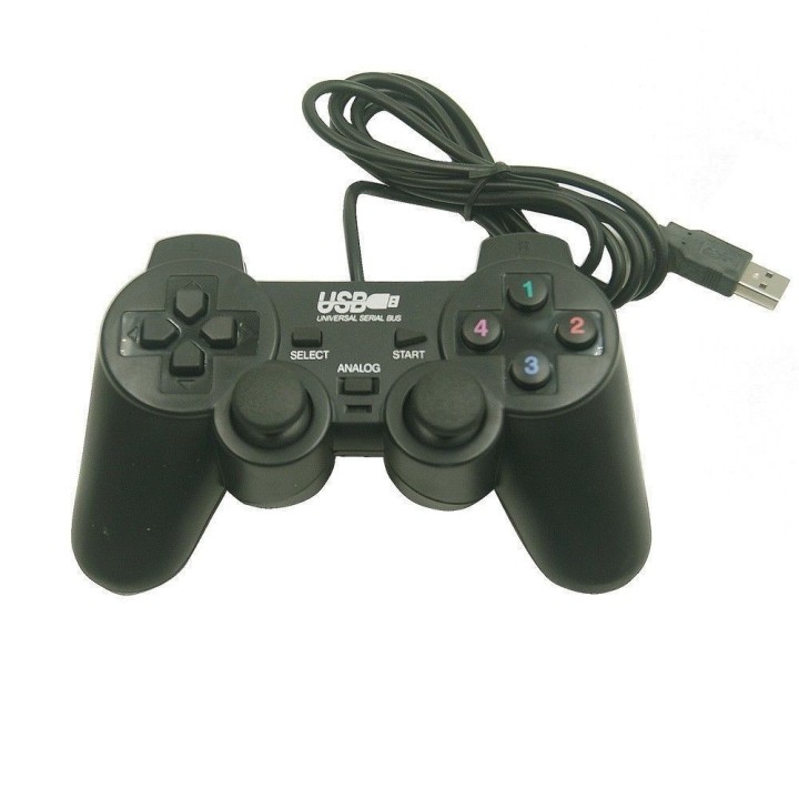 Control Joystick USB para Jugar en la PC 19 Botones