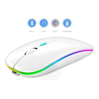 MOUSE RECARGABLE BLUETOOTH EAGLETECH