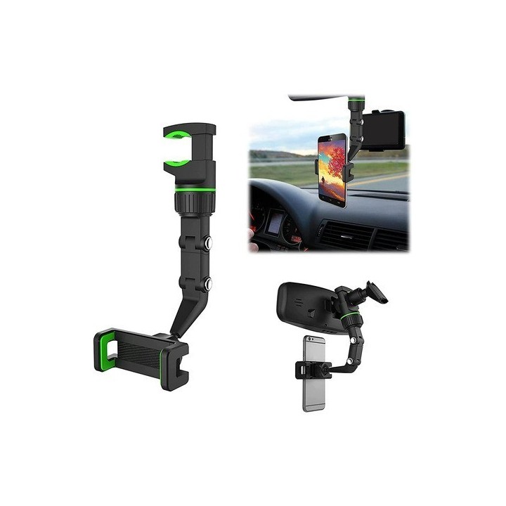 SOPORTE DE CELULAR PARA RETROVISOR K587