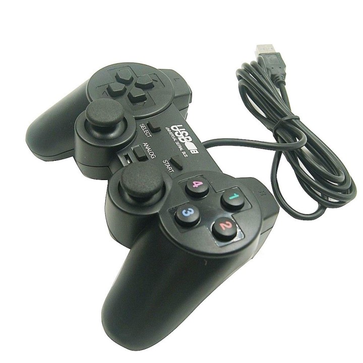 Control Joystick USB para Jugar en la PC 19 Botones