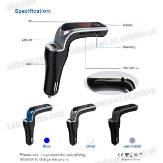 CARGADOR DE CARRO Kbroad