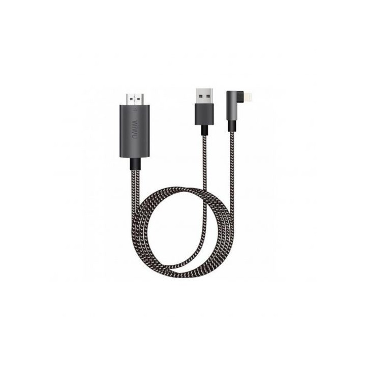 CABLE IPHONE A HDMI 2K
