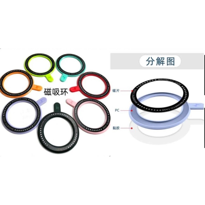 SOPORTE MAGNETICO ADHESIVO PARA TELEFONO